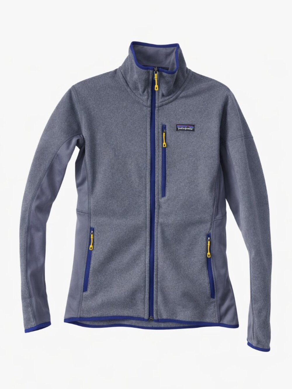 Patagonia Better Sweater Full Zip Blue Purple Size M Bandon Trails